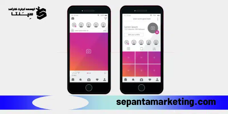 برگرداندن پیج اینستاگرام