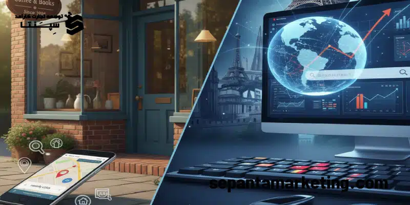 سئو محلی یا بین_المللی؟